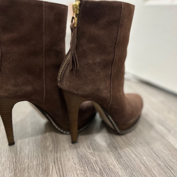 Browns ID B2 suede boots - Picture 6 of 8